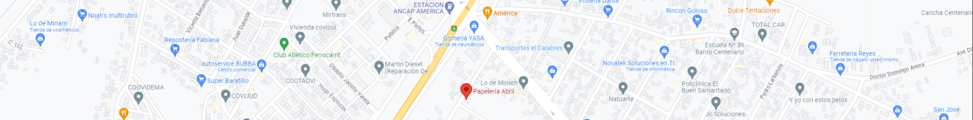 Mapa de Ubicación